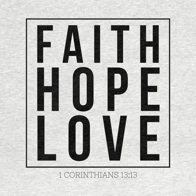 Faith - Hope - Love by mikepod